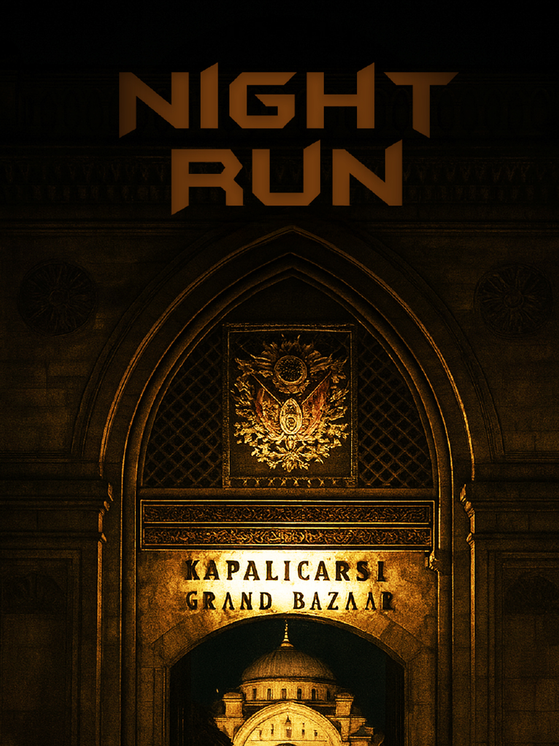 Dust Night Run KAPALIÇARŞI